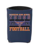 Somerton HS Football Stamp - Koozie