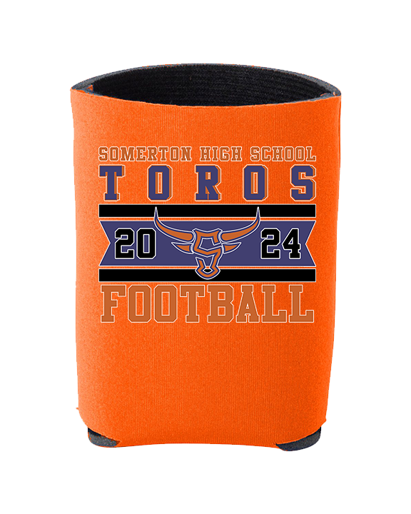 Somerton HS Football Stamp - Koozie