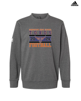 Somerton HS Football Stamp - Mens Adidas Crewneck