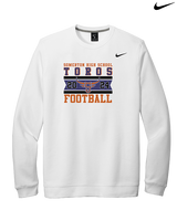 Somerton HS Football Stamp - Mens Nike Crewneck