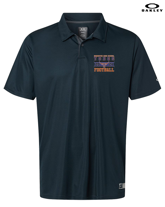 Somerton HS Football Stamp - Mens Oakley Polo