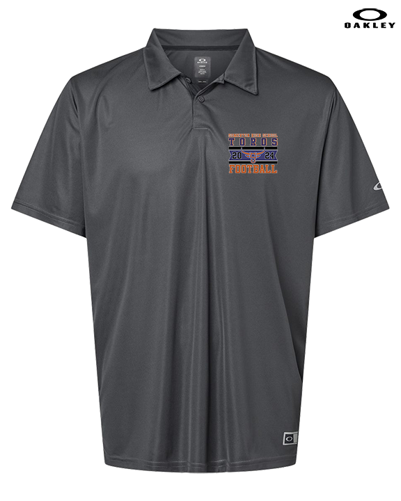 Somerton HS Football Stamp - Mens Oakley Polo