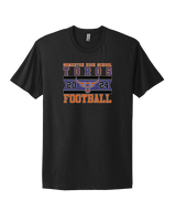 Somerton HS Football Stamp - Mens Select Cotton T-Shirt