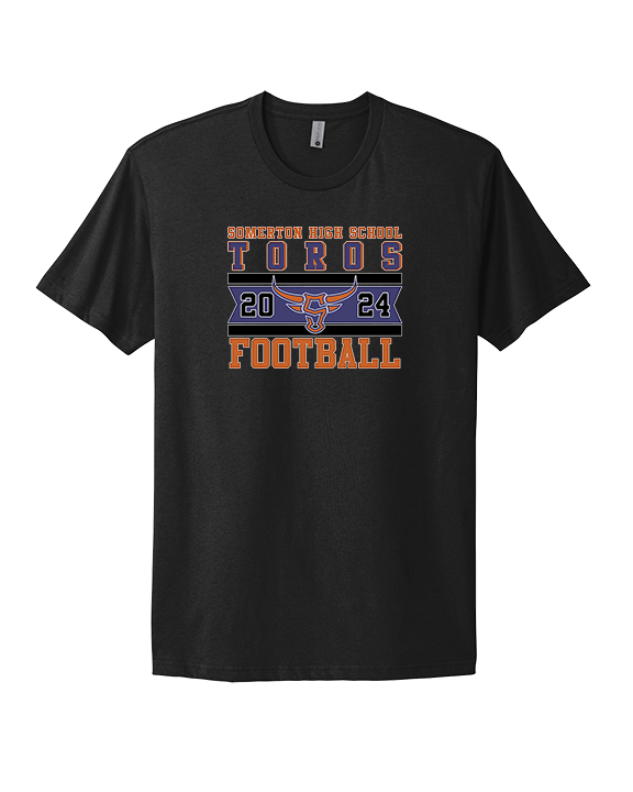 Somerton HS Football Stamp - Mens Select Cotton T-Shirt