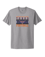 Somerton HS Football Stamp - Mens Select Cotton T-Shirt