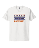 Somerton HS Football Stamp - Mens Select Cotton T-Shirt