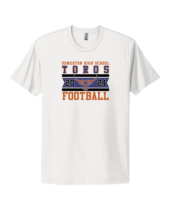 Somerton HS Football Stamp - Mens Select Cotton T-Shirt