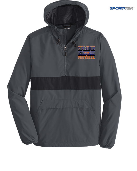 Somerton HS Football Stamp - Mens Sport Tek Jacket