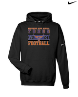 Somerton HS Football Stamp - Nike Club Fleece Hoodie