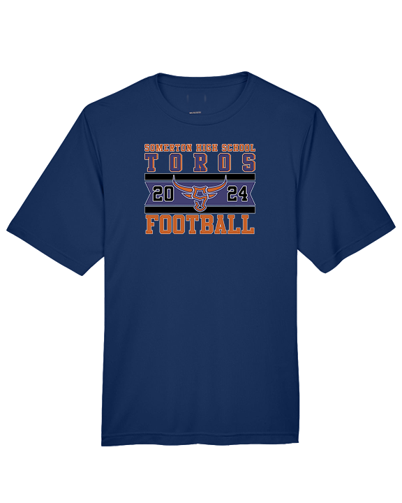 Somerton HS Football Stamp - Performance Shirt