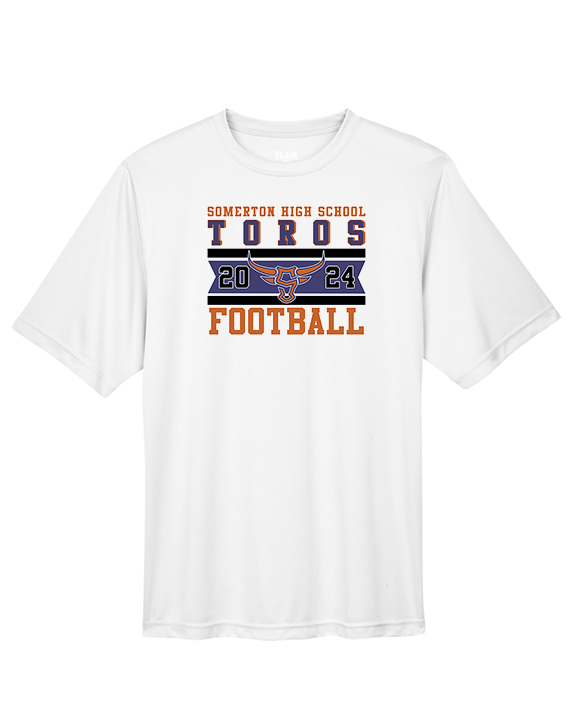 Somerton HS Football Stamp - Performance Shirt