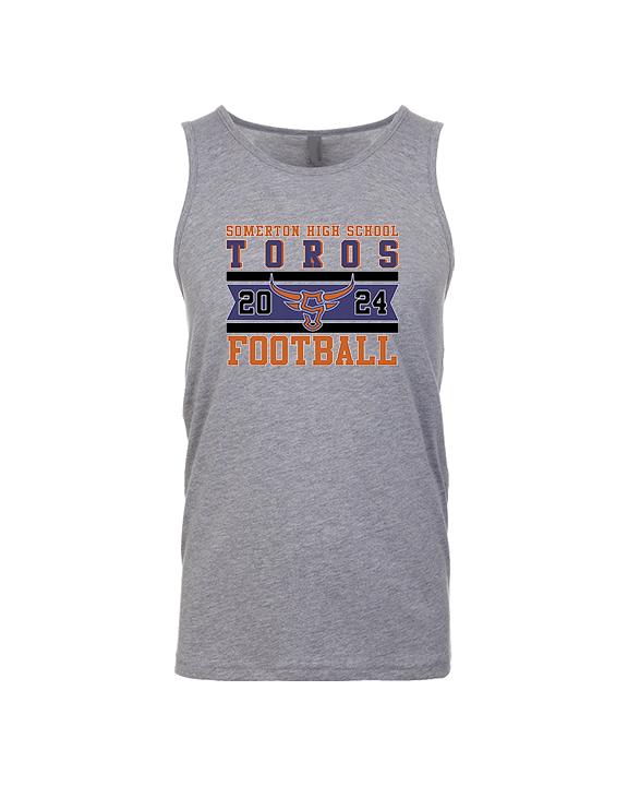 Somerton HS Football Stamp - Tank Top