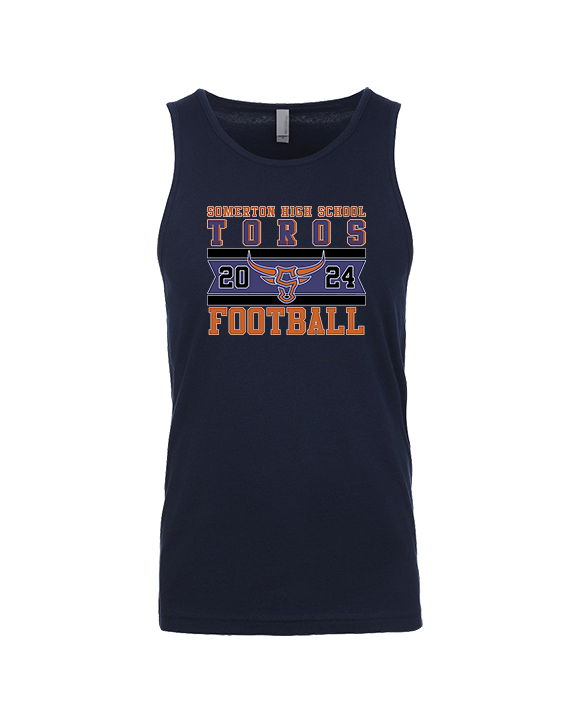 Somerton HS Football Stamp - Tank Top