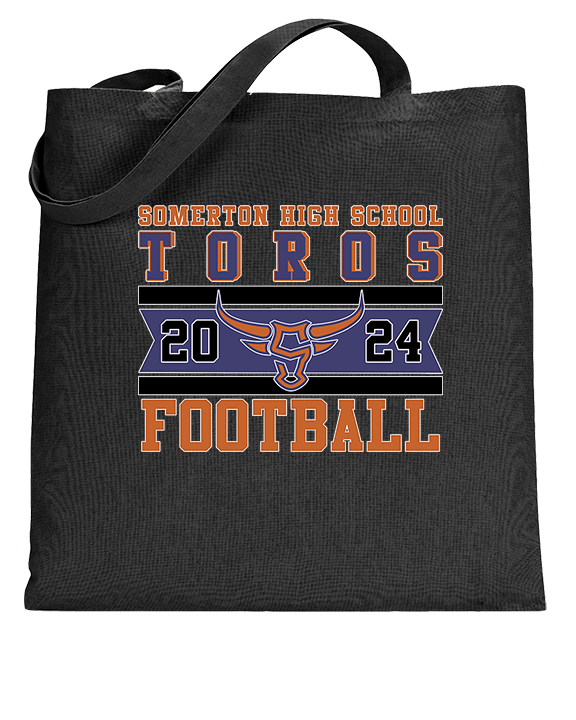 Somerton HS Football Stamp - Tote