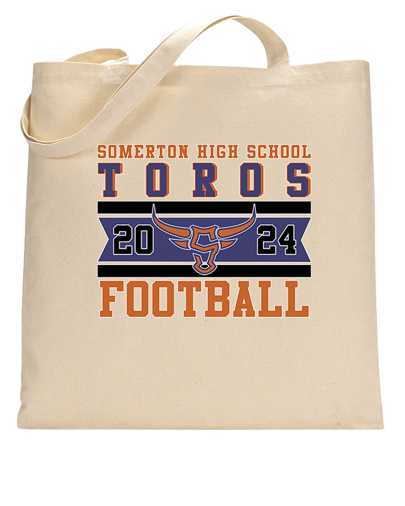 Somerton HS Football Stamp - Tote