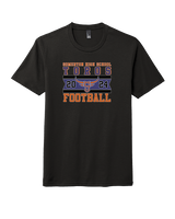 Somerton HS Football Stamp - Tri-Blend Shirt