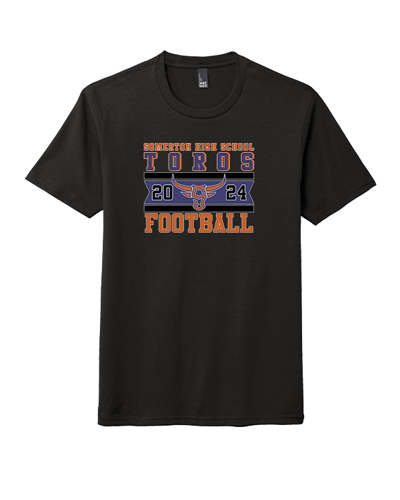 Somerton HS Football Stamp - Tri-Blend Shirt