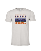 Somerton HS Football Stamp - Tri-Blend Shirt