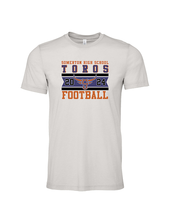 Somerton HS Football Stamp - Tri-Blend Shirt