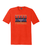 Somerton HS Football Stamp - Tri-Blend Shirt