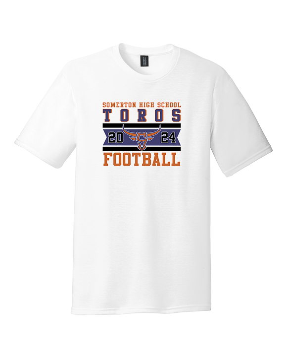 Somerton HS Football Stamp - Tri-Blend Shirt