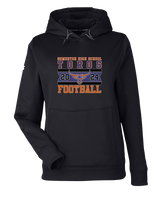 Somerton HS Football Stamp - Under Armour Ladies Storm Fleece