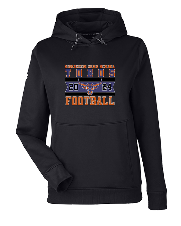 Somerton HS Football Stamp - Under Armour Ladies Storm Fleece