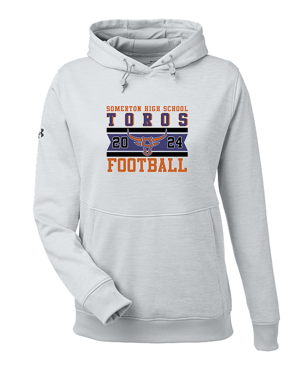 Somerton HS Football Stamp - Under Armour Ladies Storm Fleece