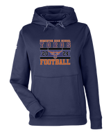 Somerton HS Football Stamp - Under Armour Ladies Storm Fleece