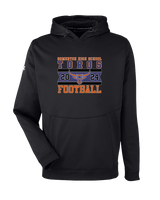 Somerton HS Football Stamp - Under Armour Mens Storm Fleece