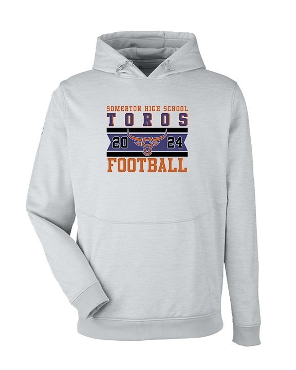 Somerton HS Football Stamp - Under Armour Mens Storm Fleece