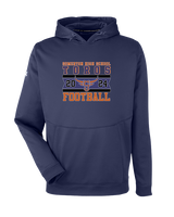 Somerton HS Football Stamp - Under Armour Mens Storm Fleece