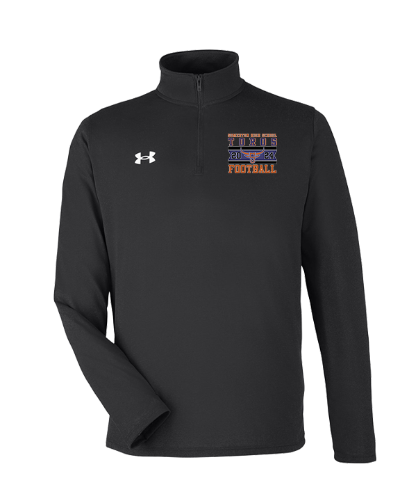 Somerton HS Football Stamp - Under Armour Mens Tech Quarter Zip