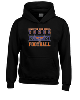 Somerton HS Football Stamp - Unisex Hoodie