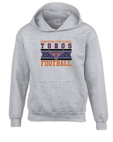 Somerton HS Football Stamp - Unisex Hoodie