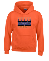 Somerton HS Football Stamp - Unisex Hoodie