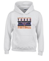 Somerton HS Football Stamp - Unisex Hoodie