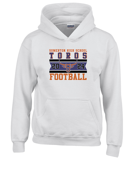 Somerton HS Football Stamp - Unisex Hoodie