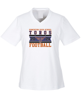 Somerton HS Football Stamp - Womens Performance Shirt