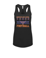 Somerton HS Football Stamp - Womens Tank Top