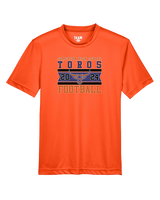 Somerton HS Football Stamp - Youth Performance Shirt