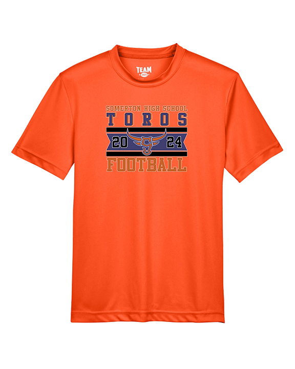 Somerton HS Football Stamp - Youth Performance Shirt