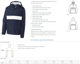 Los Osos HS Football Design - Mens Sport Tek Jacket