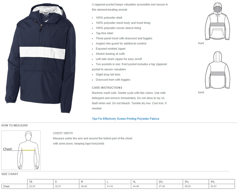 John Burroughs HS Cheer Board - Mens Sport Tek Jacket