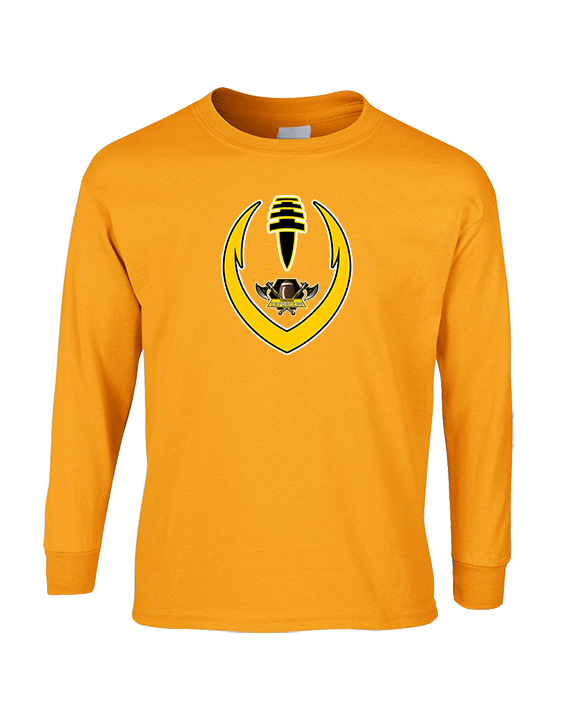 Tennessee Enforcers Womens Football Full Football - Cotton Longsleeve