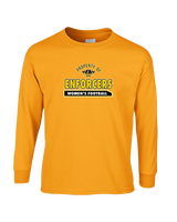 Tennessee Enforcers Womens Football Property - Cotton Longsleeve