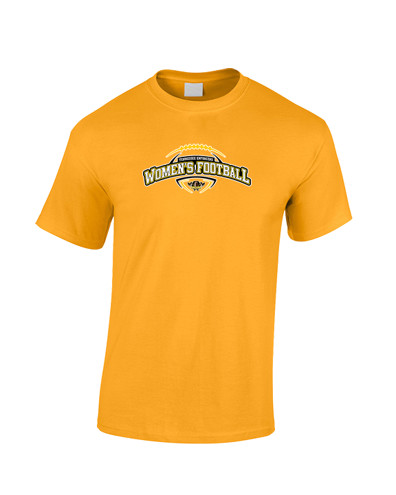 Tennessee Enforcers Womens Football Toss - Cotton T-Shirt