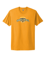 Tennessee Enforcers Womens Football Toss - Mens Select Cotton T-Shirt