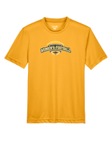 Tennessee Enforcers Womens Football Toss - Youth Performance Shirt