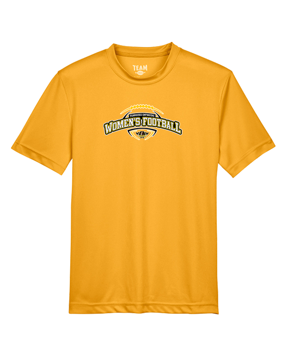 Tennessee Enforcers Womens Football Toss - Youth Performance Shirt